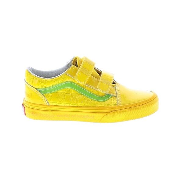 VANS X Haribo Old Skool V Checker Yellow Sneakers Limited-Edition - Picture 1 of 2